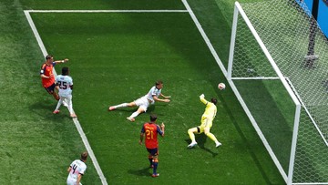Babak I Selesai, Spanyol Vs Belgia 1-1