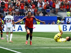 Spanyol Vs Belgia: Merino Loloskan La Furia Roja ke Semifinal