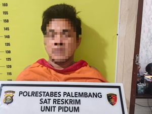 Spesialis Curanmor di Palembang Ditangkap, Motor-Kunci Letter T Disita
