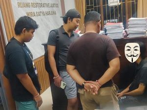 Gelapkan Uang Perusahaan, Karyawan Restoran Ditangkap di Bandara Ngurah Rai
