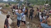 Polda Jambi Atensi PETI Usai Razia Tim Mabes Diadang Massa di Merangin