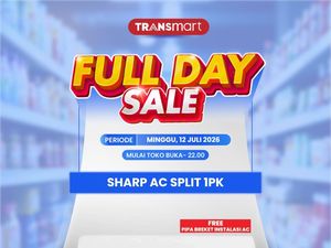 Pesta Diskon Elektronik Pekan Ini Hanya Ada di Transmart Full Day Sale