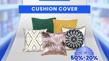 Transmart Gelar Full Day Sale, Sarung Bantal Sofa Hanya Rp20 Ribu
