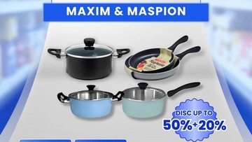 Transmart Full Day Sale Diskon Besar Peralatan Masak