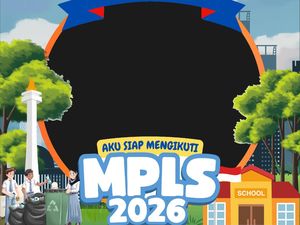 Cara Buat Twibbon MPLS Ramah 2026 di Canva-Twibbonize, Lengkap Contohnya