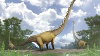 Dinosaurus Raksasa Berleher Ekstrem Ditemukan di Thailand
