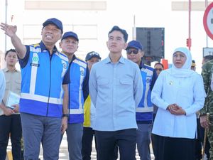 Wapres Gibran Cek Tol Probolinggo-Banyuwangi, Begini Progresnya