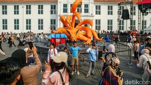 Wisata Sejarah dan Dekorasi Anime Ramaikan Kota Tua Jakarta