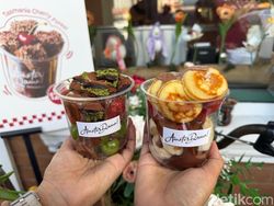 Dessert Poffertjes Buah Disiram Cokelat Leleh Rp 85 Ribu, Worth It Kah?
