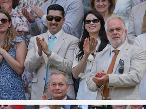 Momen Arden Cho Honeymoon-Wujudkan Impian Suami Nonton Tenis Wimbledon