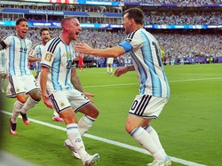 Bedah Kekuatan dan Prediksi Formasi Argentina Lawan Inggris