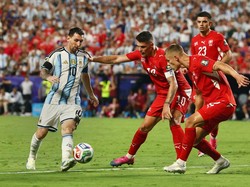 Kalahkan Swiss 3-1, Messi Cs Tantang Inggris di Semifinal Piala Dunia 2026