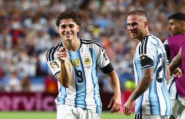 Argentina Siap Tantang Inggris di Semifinal!