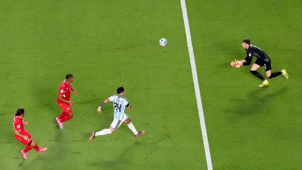 Argentina Torehkan Sejarah dengan Kemenangan Dramatis di Piala Dunia 2026!