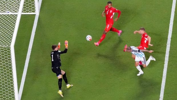 Argentina Torehkan Sejarah dengan Kemenangan Dramatis di Piala Dunia 2026!
