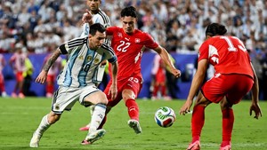 Hasil Argentina Vs Swiss: La Albiceleste ke Semifinal Lawan Inggris
