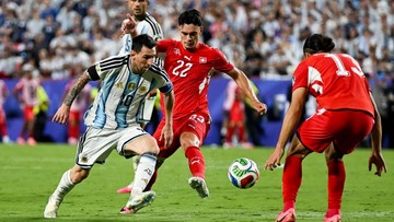 Babak Pertama Extra Time, Argentina Vs Swiss Masih 1-1