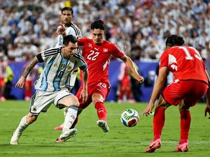 Hasil Argentina Vs Swiss: La Albiceleste ke Semifinal Lawan Inggris