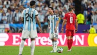 Argentina Vs Swiss 1-1, Lanjut ke Extra Time