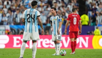 Argentina Vs Swiss 1-1, Lanjut ke Extra Time