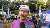 Masih Lari Pace 3 di Umur Hampir 60, Pria Pensiunan Ini Bagikan Rahasianya