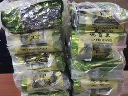 Polda Sumsel Gagalkan 10,5 Kg Sabu dari Aceh Tujuan NTB, 2 Kurir Diamankan