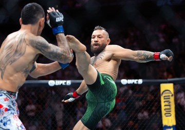 Petaka Tendangan Terbang Conor McGregor