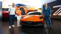 DENZA Z Debut di Goodwood Festival of Speed, Speknya Bikin Melongo