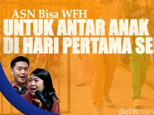 ASN Bisa WFH untuk Antar Anak di Hari Pertama Sekolah