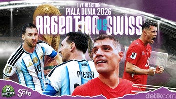 Tantangan KecilArgentina itu Bernama Swiss