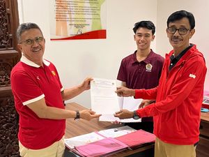 Alit Mudiarta Satu-satunya Bakal Calon Ketua Umum KONI Gianyar 2026-2030