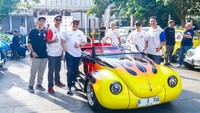 Hadiri Karnaval VW Kodok, Bamsoet Dorong Komunitas Otomotif Jadi Motor Ekraf