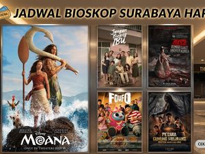Mau Nonton Apa Hari Ini? Cek Jadwal Bioskop Surabaya Terbaru!