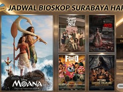 Jadwal Bioskop Surabaya Hari Ini: Film Horor, Komedi dan Drama Keluarga