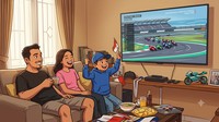 Live Moto3 Jerman 2026 Sore Ini di TV Apa? Cek Link Streaming-Starting Grid!