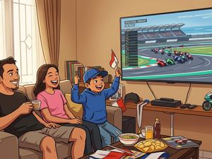 Live Moto3 Jerman 2026 Sore Ini di TV Apa? Cek Link Streaming-Starting Grid!