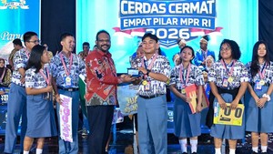 Juara LCC Empat Pilar Papua, SMA YPPK Teruna Bakti Maju ke Tingkat Nasional
