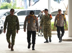 Kapolres Jakpus Turun Amankan Puncak Harkopnas di GBK, Pastikan Aman