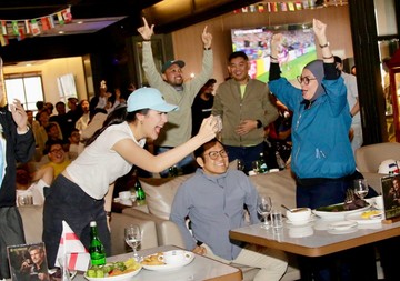 PKB Gelar Nobar Argentina Vs Swiss di Jakarta