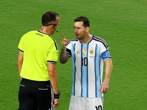Inggris Vs Argentina dan Rumor Panas Wasit Berat Sebelah
