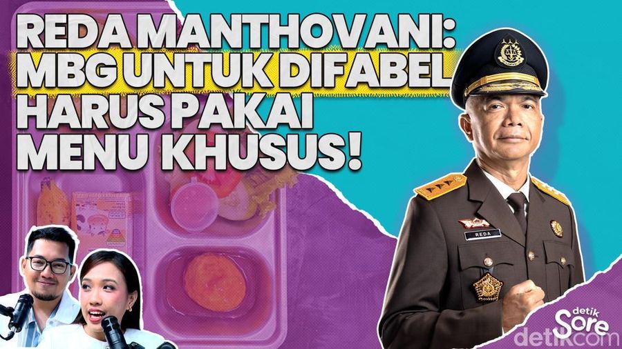 Video: Reda Manthovani Bicara Syarat Khusus Menu MBG untuk Kaum Difabel