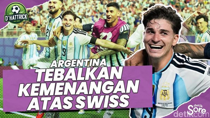 Video: Argentina Tebalkan Kemenangan Atas Swiss
