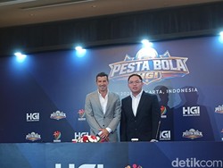 Luis Figo Hadir di Jakarta, Sapa Penggemar Sepakbola Indonesia