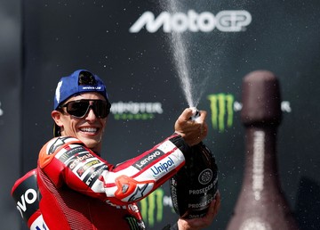 Marc Marquez dan Rekor King Sachsenring