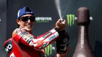 Marc Marquez dan Rekor King Sachsenring