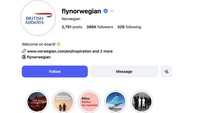 Kalah Taruhan, Maskapai Norwegian Akhirnya Ganti Logo Jadi British Airways