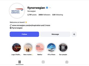Kalah Taruhan, Maskapai Norwegian Akhirnya Ganti Logo Jadi British Airways