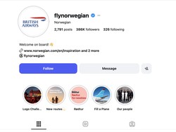 Kalah Taruhan, Maskapai Norwegian Akhirnya Ganti Logo Jadi British Airways