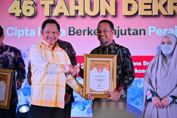 Sulsel Raih Apresiasi Mendagri Usai Sukses Jadi Tuan Rumah Syukuran Dekranas