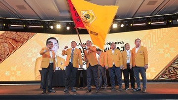 Waketum Golkar Wihaji Terpilih Aklamasi Jadi Ketum MKGR